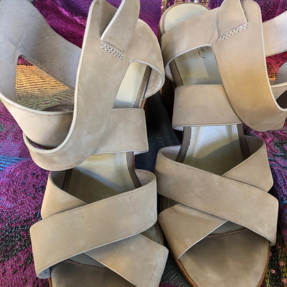 Joie leather sandals